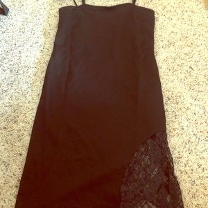 Women’s black dress